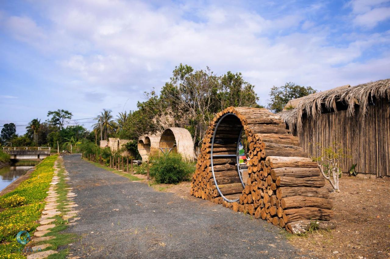 Lang'S Pa Me - Homestay - Bungalow - Camping Krong Pak, Buon Me Thuot, Dak Lak, Viet Nam Exterior photo