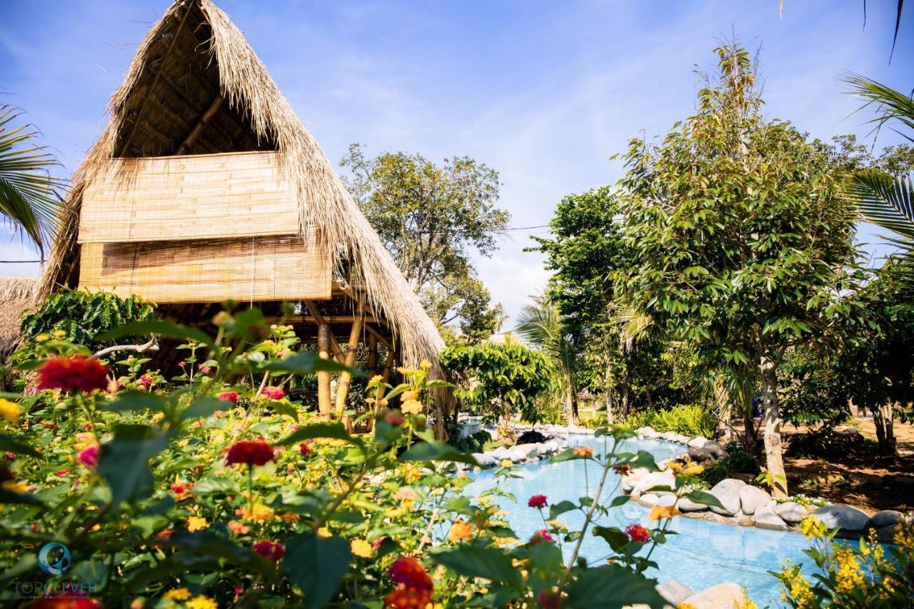 Lang'S Pa Me - Homestay - Bungalow - Camping Krong Pak, Buon Me Thuot, Dak Lak, Viet Nam Exterior photo