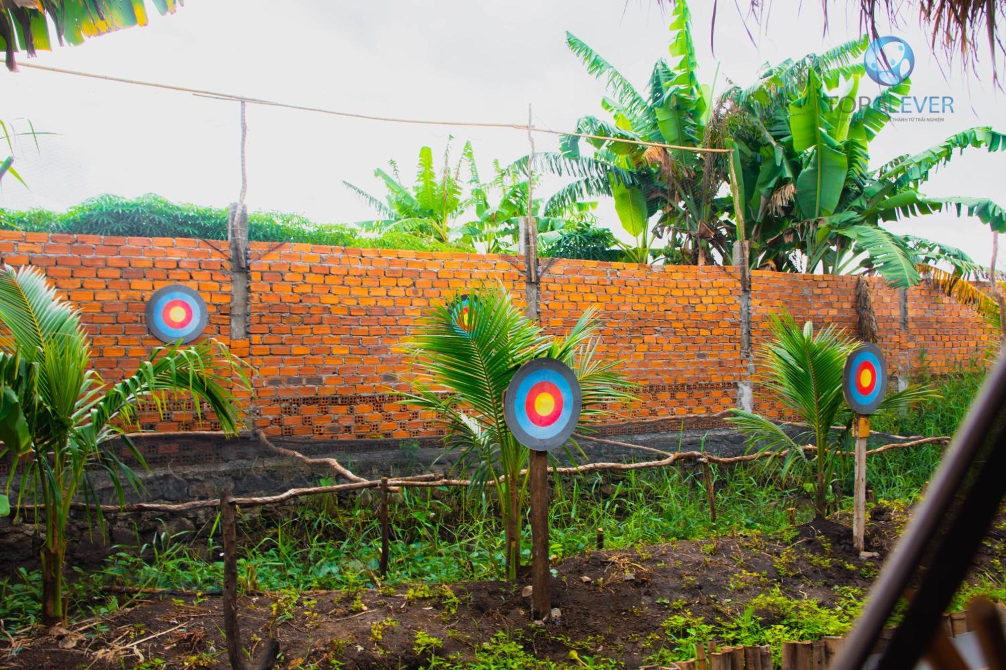 Lang'S Pa Me - Homestay - Bungalow - Camping Krong Pak, Buon Me Thuot, Dak Lak, Viet Nam Exterior photo